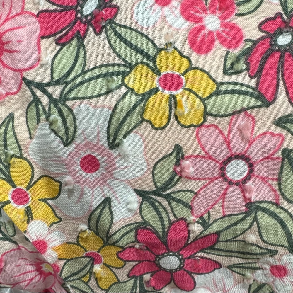 Cynthia Rowley girls size‎ 7 floral summer dress - Picture 14 of 14